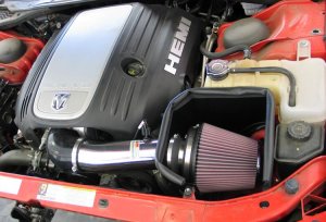Dodge Magnum Performance Air Intake - K&N Engineering - Typhoon - `05-`08